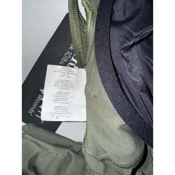 MiracleSuit Esmerelda Olivetta Green One Piece size 16 New with tags - Picture 7 of 8